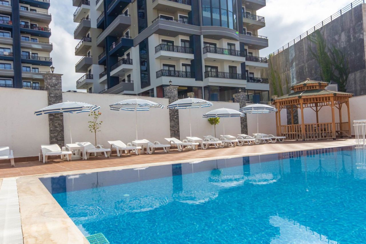 Апартаменты в Алании, Турция, 45 м² - фото 10