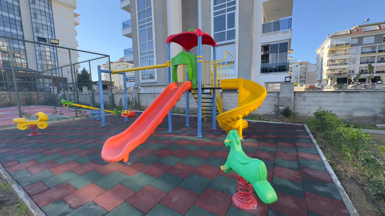 Апартаменты в Алании, Турция, 54 м² - фото 10