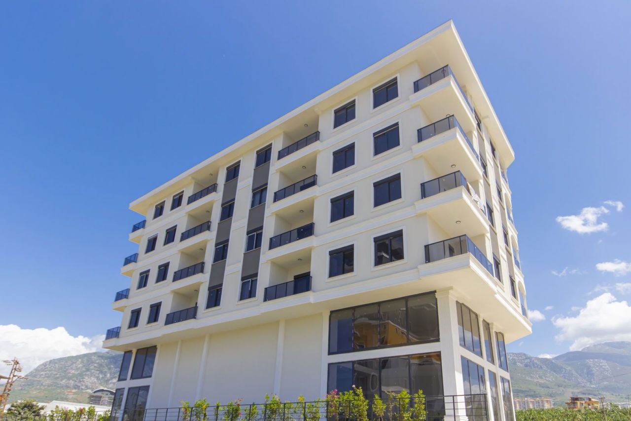 Апартаменты в Алании, Турция, 50 м² - фото 10