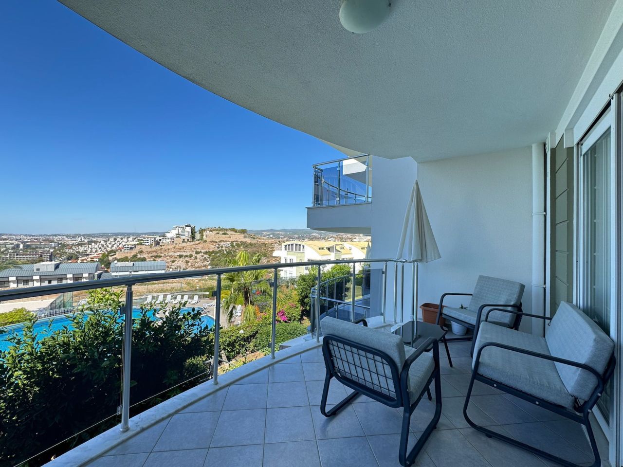 Апартаменты в Алании, Турция, 110 м² - фото 10