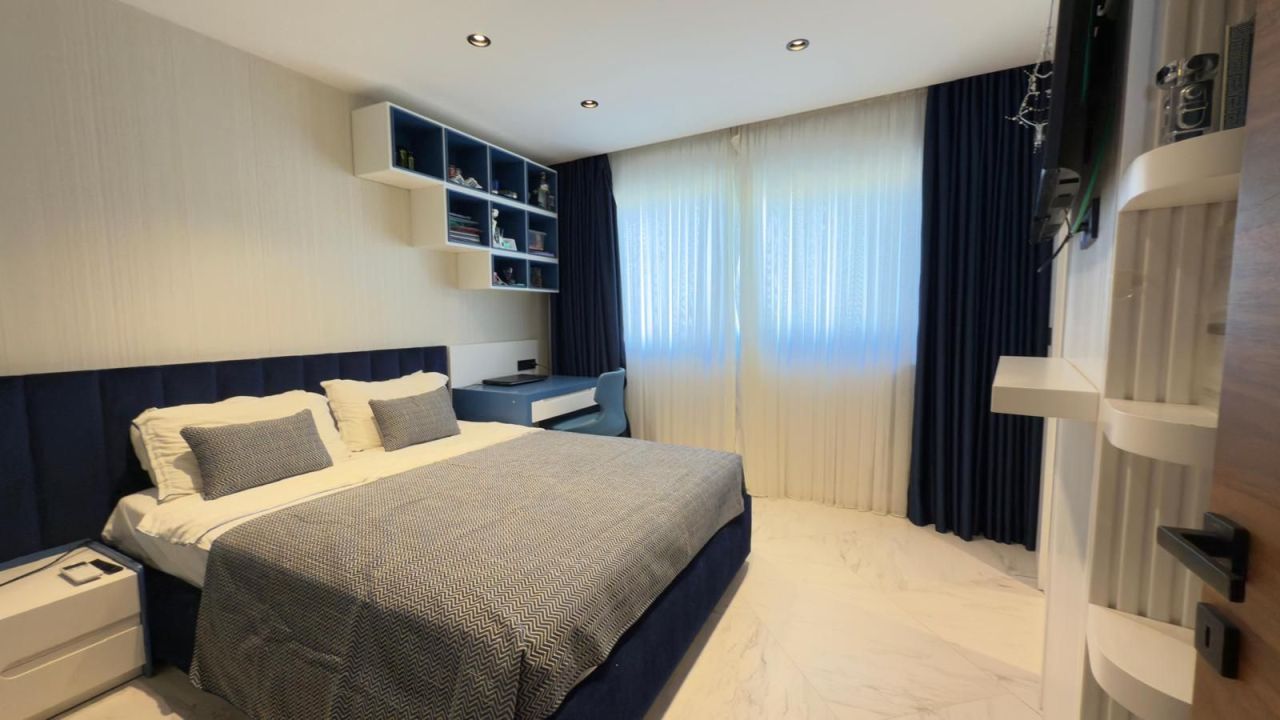 Апартаменты в Алании, Турция, 165 м² - фото 10