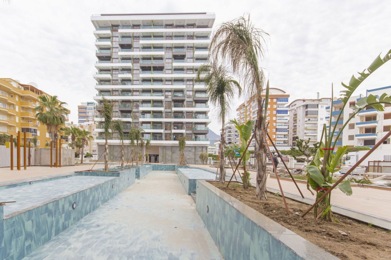 Апартаменты в Алании, Турция, 102 м² - фото 11