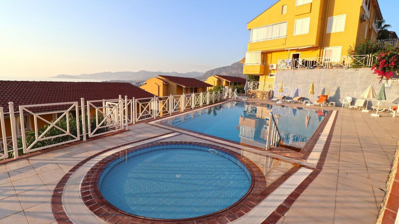 Апартаменты в Алании, Турция, 100 м² - фото 11