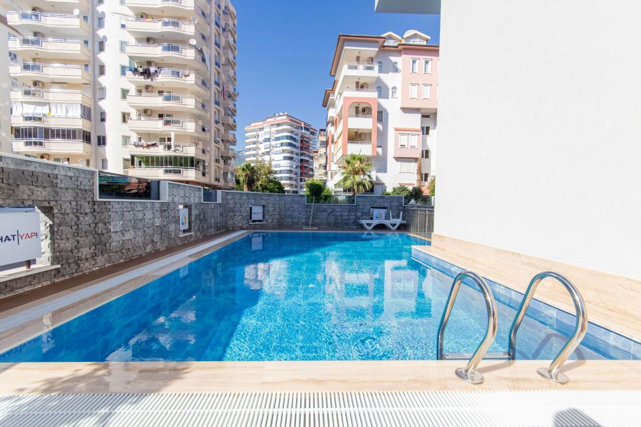 Апартаменты в Алании, Турция, 63 м² - фото 11