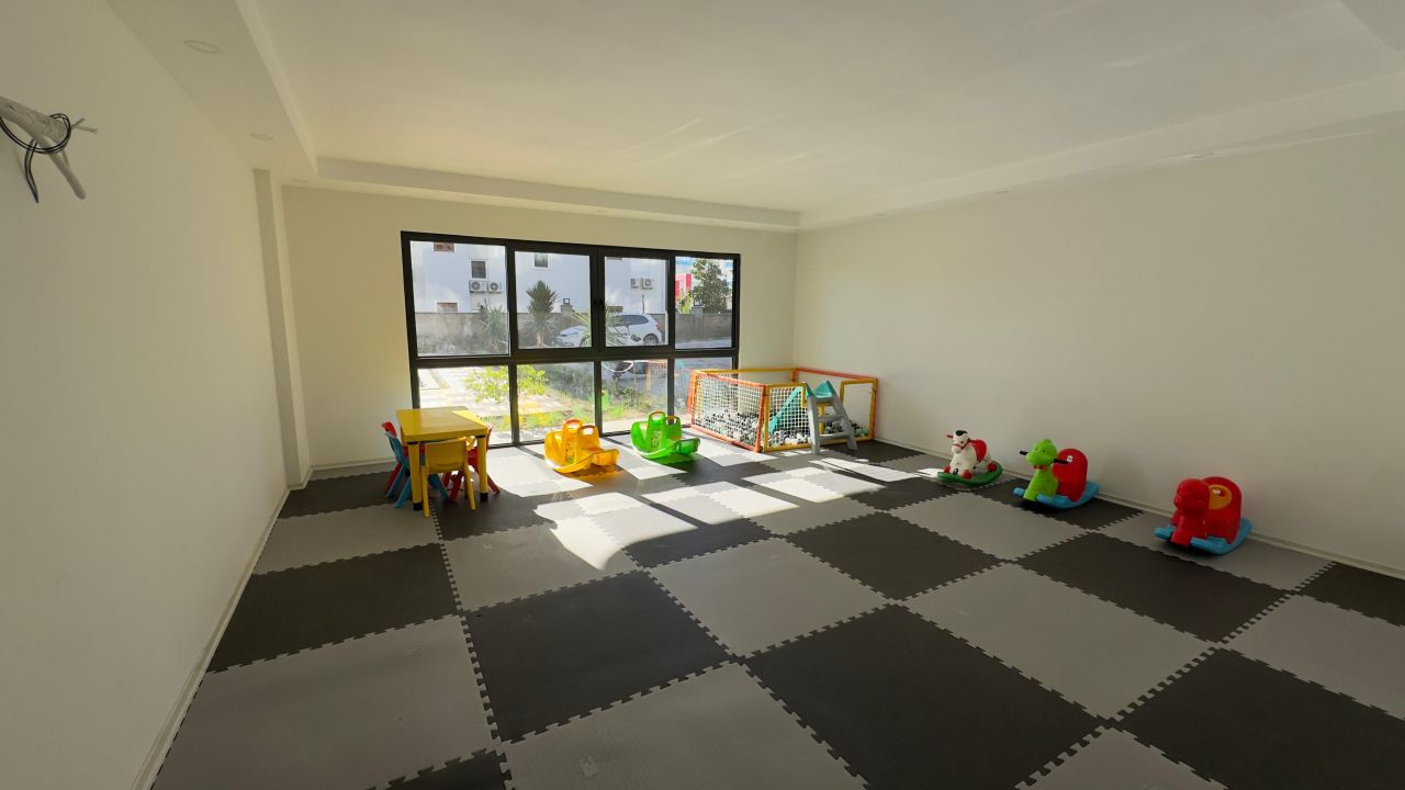 Апартаменты в Алании, Турция, 54 м² - фото 11