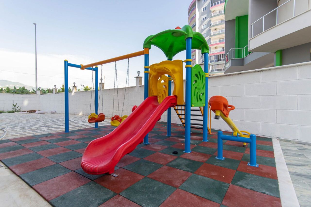 Апартаменты в Алании, Турция, 55 м² - фото 11