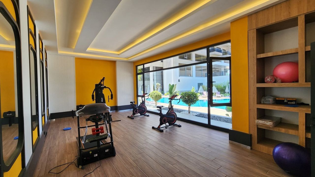 Апартаменты в Алании, Турция, 55 м² - фото 11