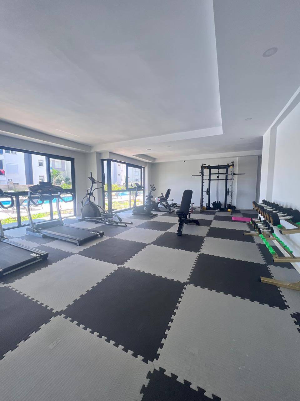 Апартаменты в Алании, Турция, 54 м² - фото 12