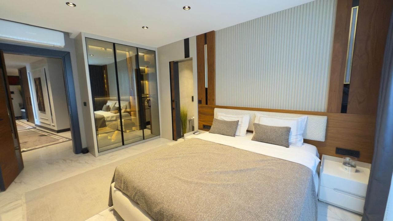 Апартаменты в Алании, Турция, 165 м² - фото 12