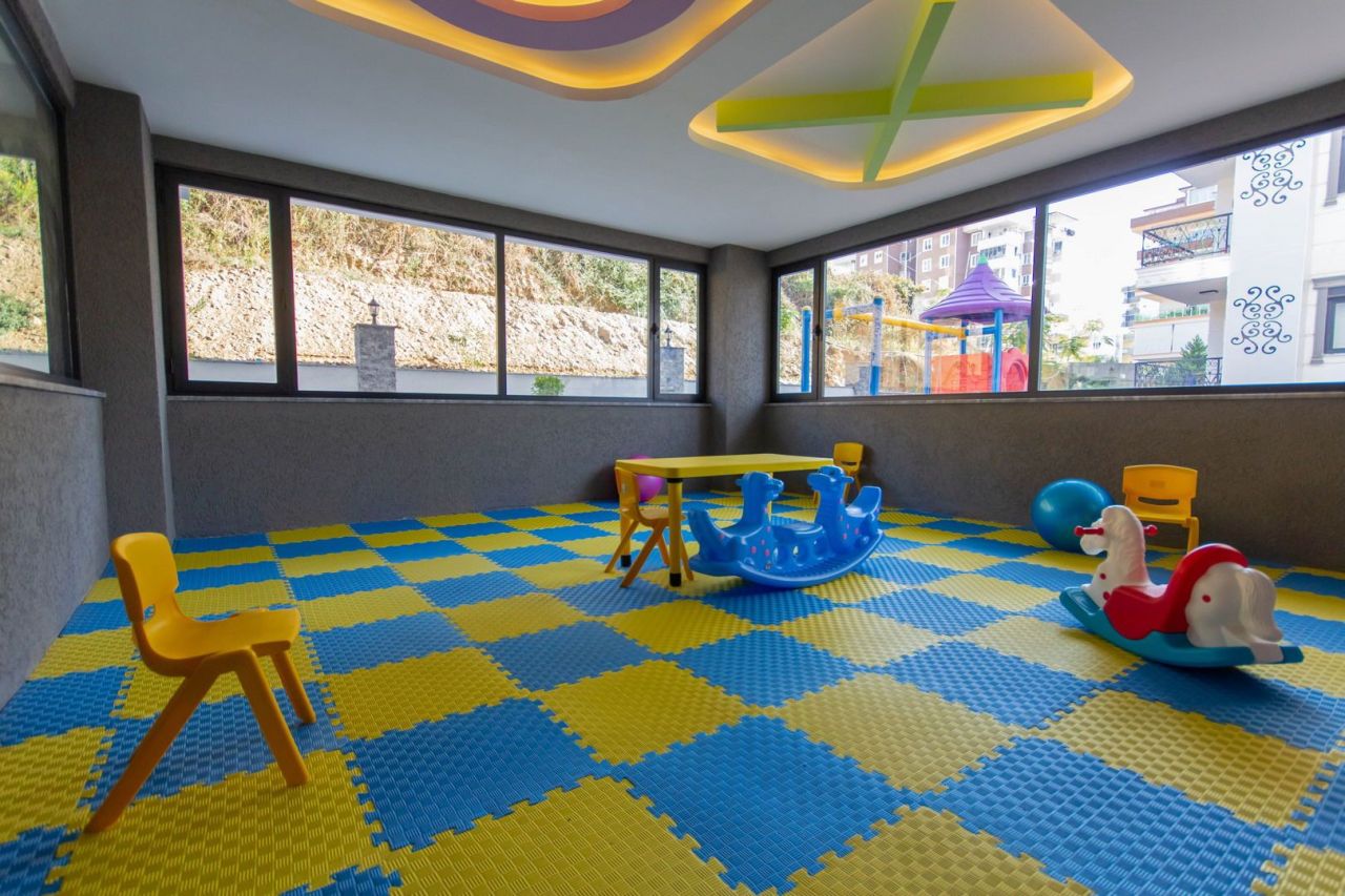 Апартаменты в Алании, Турция, 45 м² - фото 12