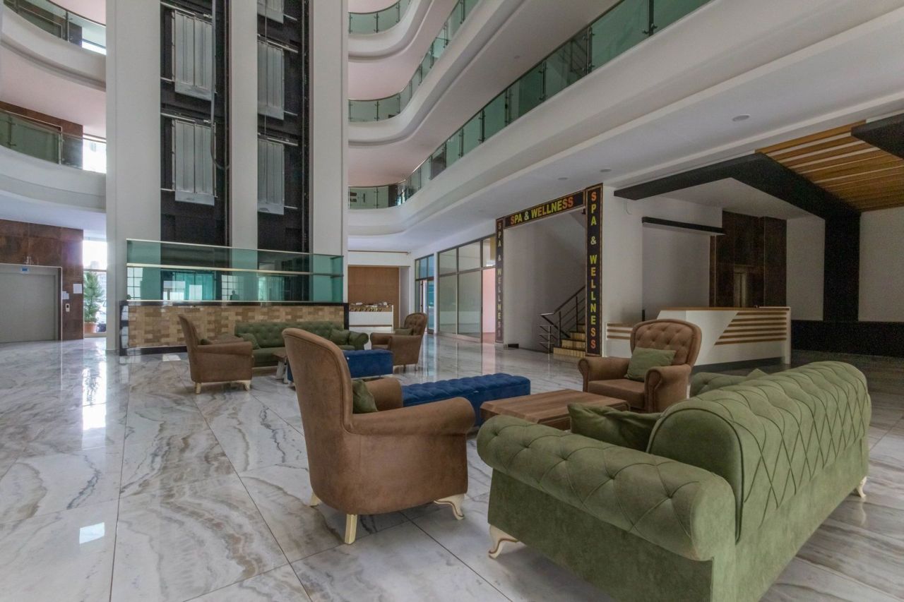 Апартаменты в Алании, Турция, 75 м² - фото 13