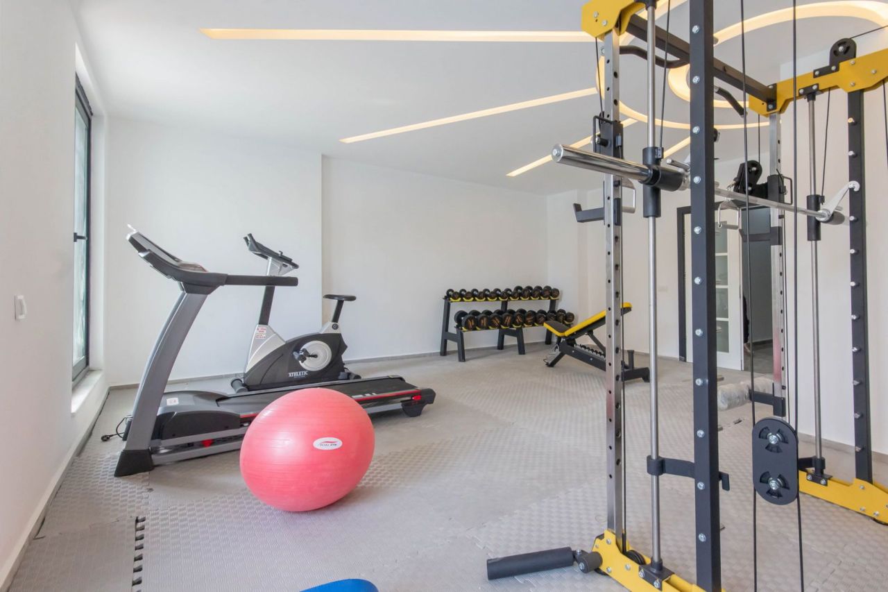 Апартаменты в Алании, Турция, 55 м² - фото 13