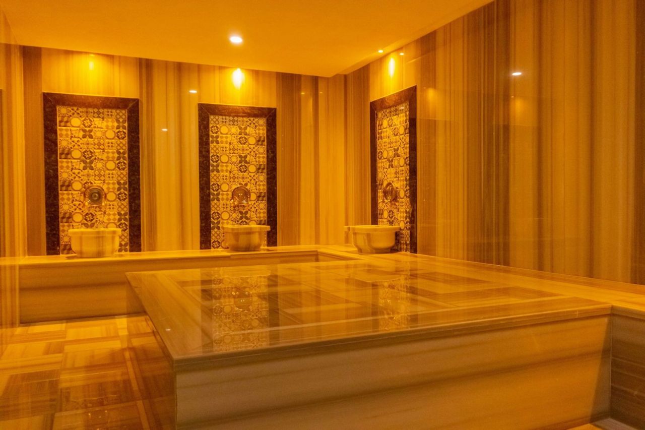 Апартаменты в Алании, Турция, 63 м² - фото 14