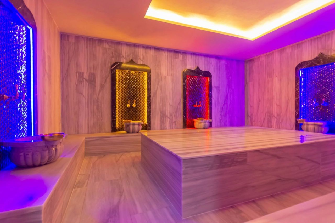 Апартаменты в Алании, Турция, 55 м² - фото 14