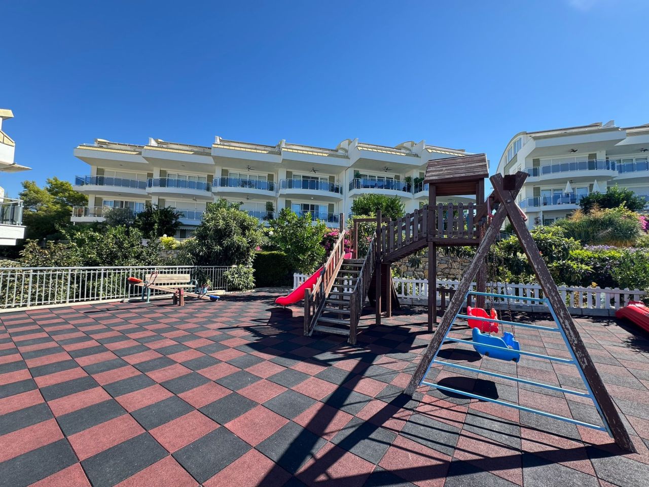 Апартаменты в Алании, Турция, 110 м² - фото 14