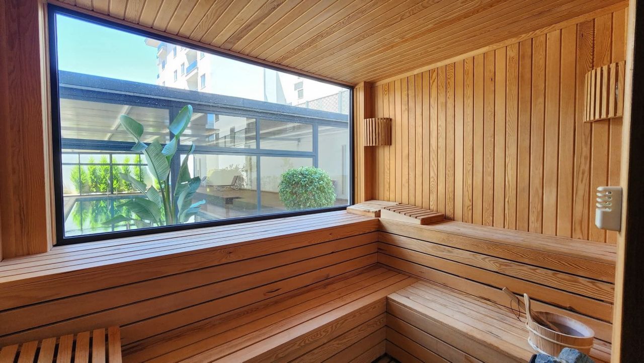 Апартаменты в Алании, Турция, 55 м² - фото 14