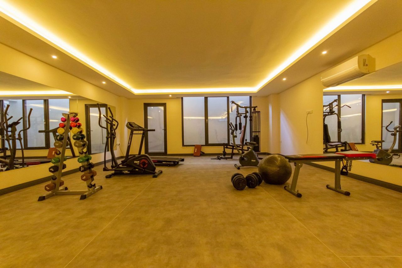 Апартаменты в Алании, Турция, 63 м² - фото 15