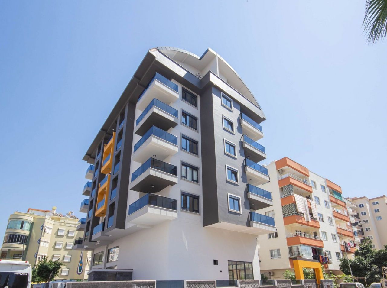 Апартаменты в Алании, Турция, 63 м² - фото 16