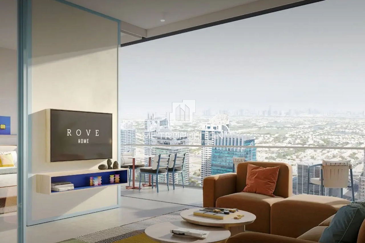 Апартаменты в Дубае, ОАЭ, 41 м² - фото 1