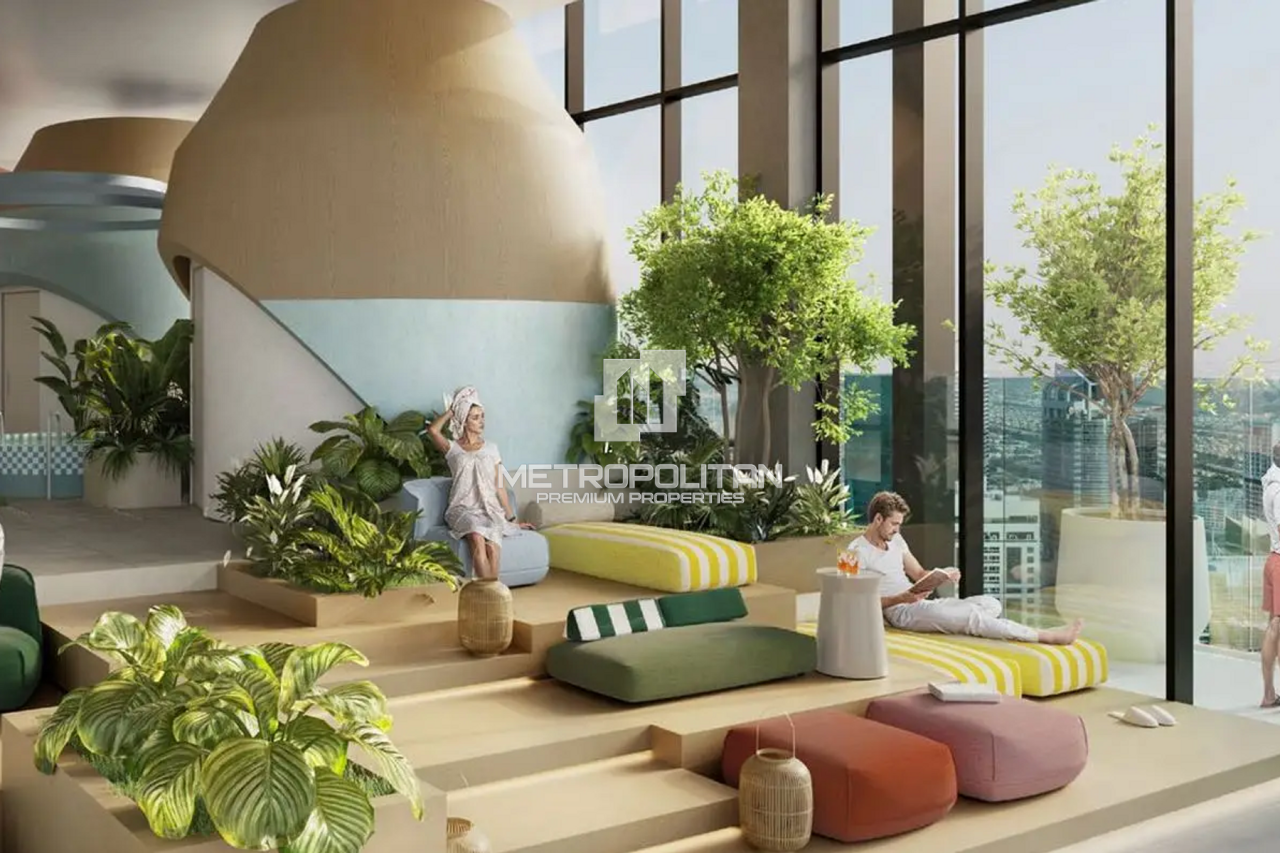 Апартаменты в Дубае, ОАЭ, 41 м² - фото 8