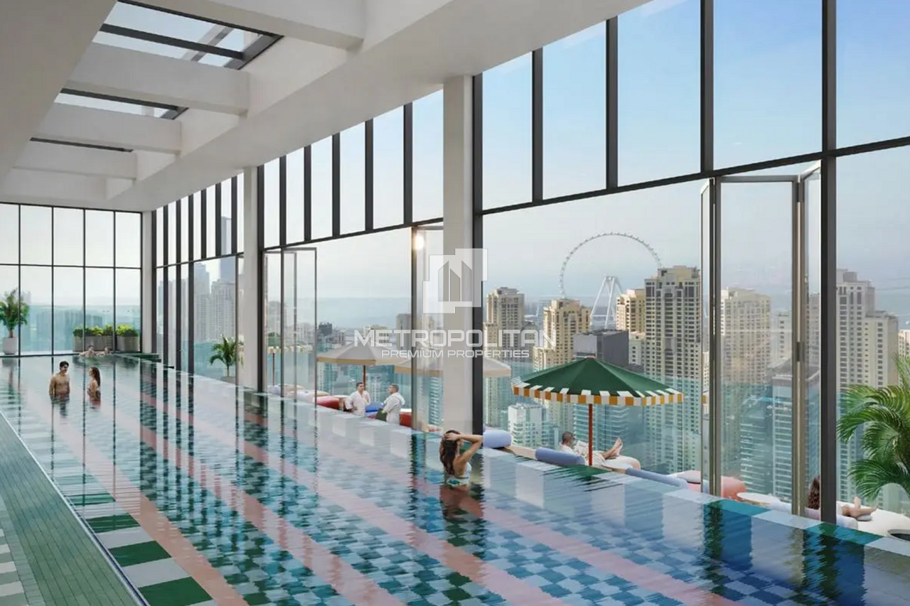 Апартаменты в Дубае, ОАЭ, 41 м² - фото 10