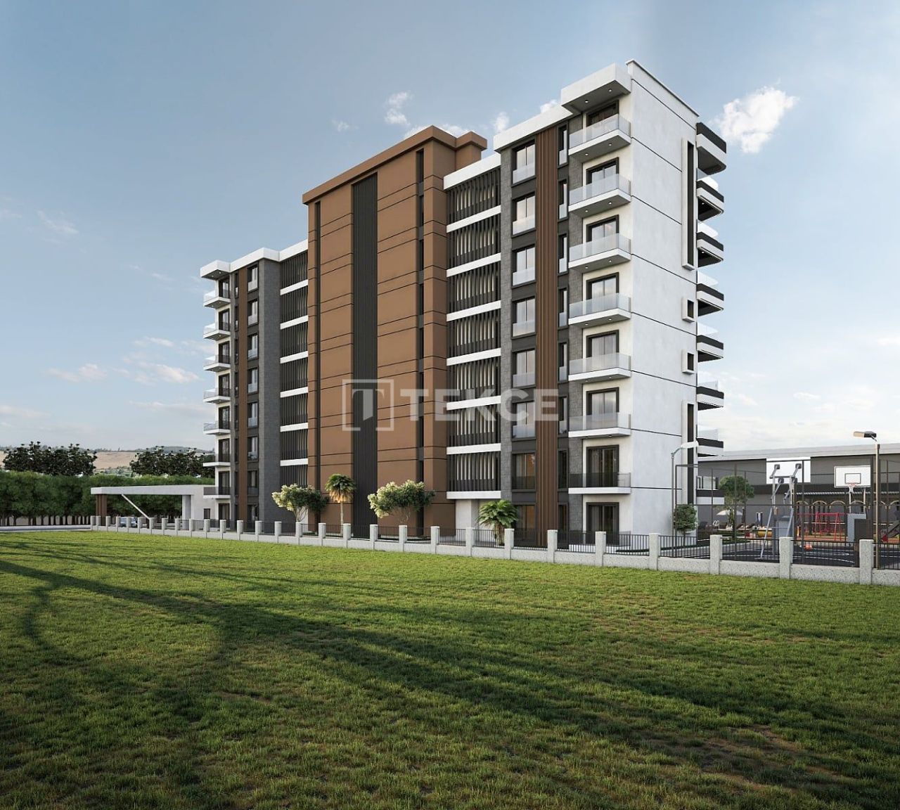 Апартаменты в Анталии, Турция, 95 м² - фото 1