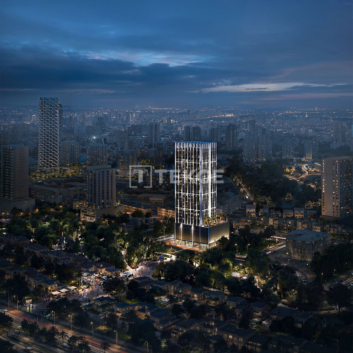 Апартаменты в Дубае, ОАЭ, 57 м² - фото 1