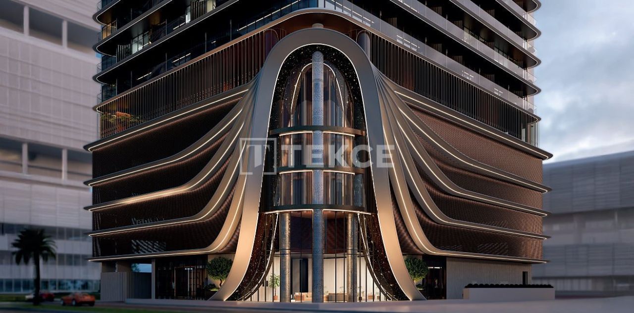 Апартаменты в Дубае, ОАЭ, 45 м² - фото 2