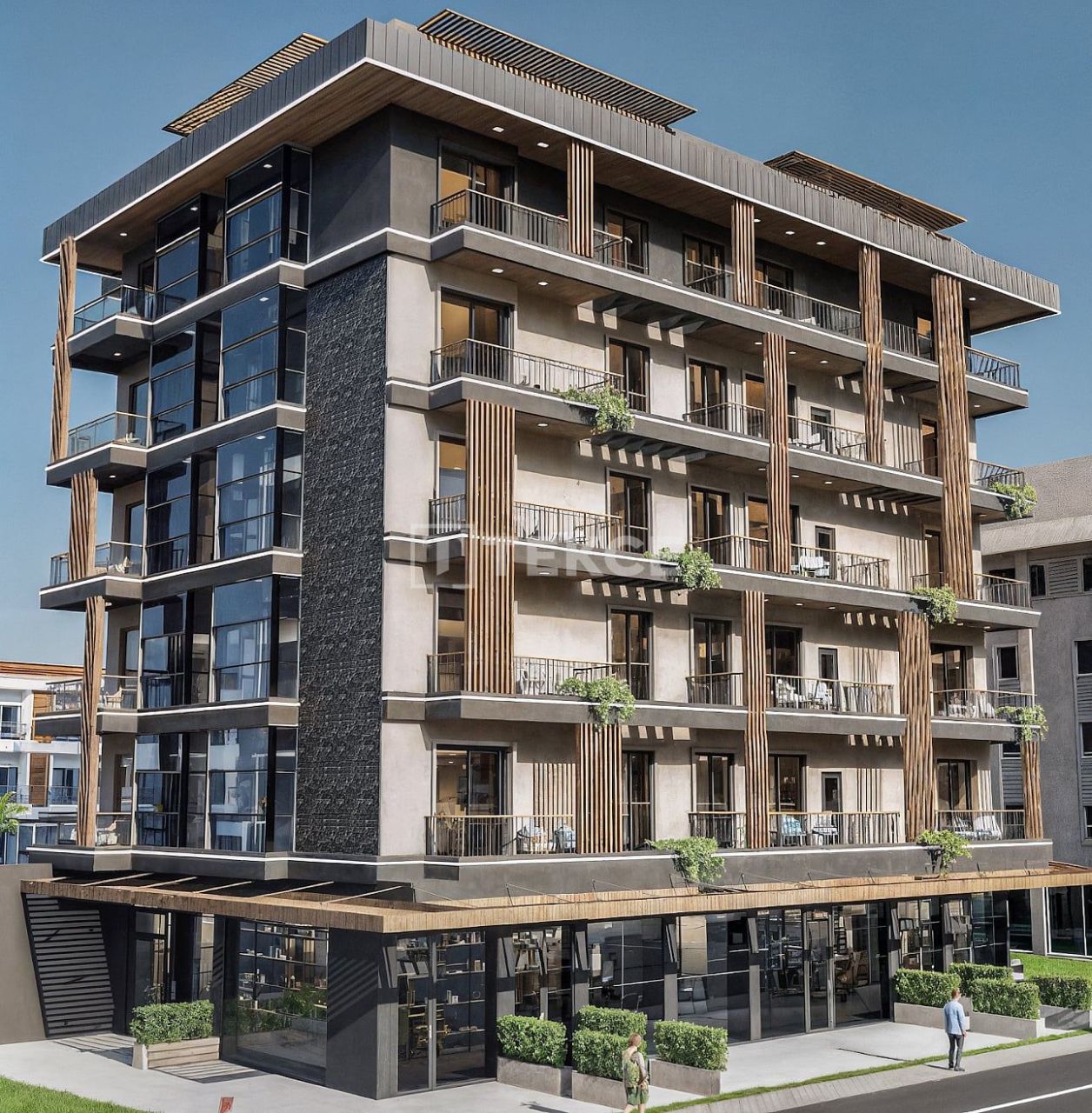 Апартаменты в Алании, Турция, 60 м² - фото 2