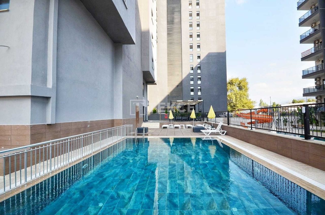 Апартаменты в Алании, Турция, 80 м² - фото 6