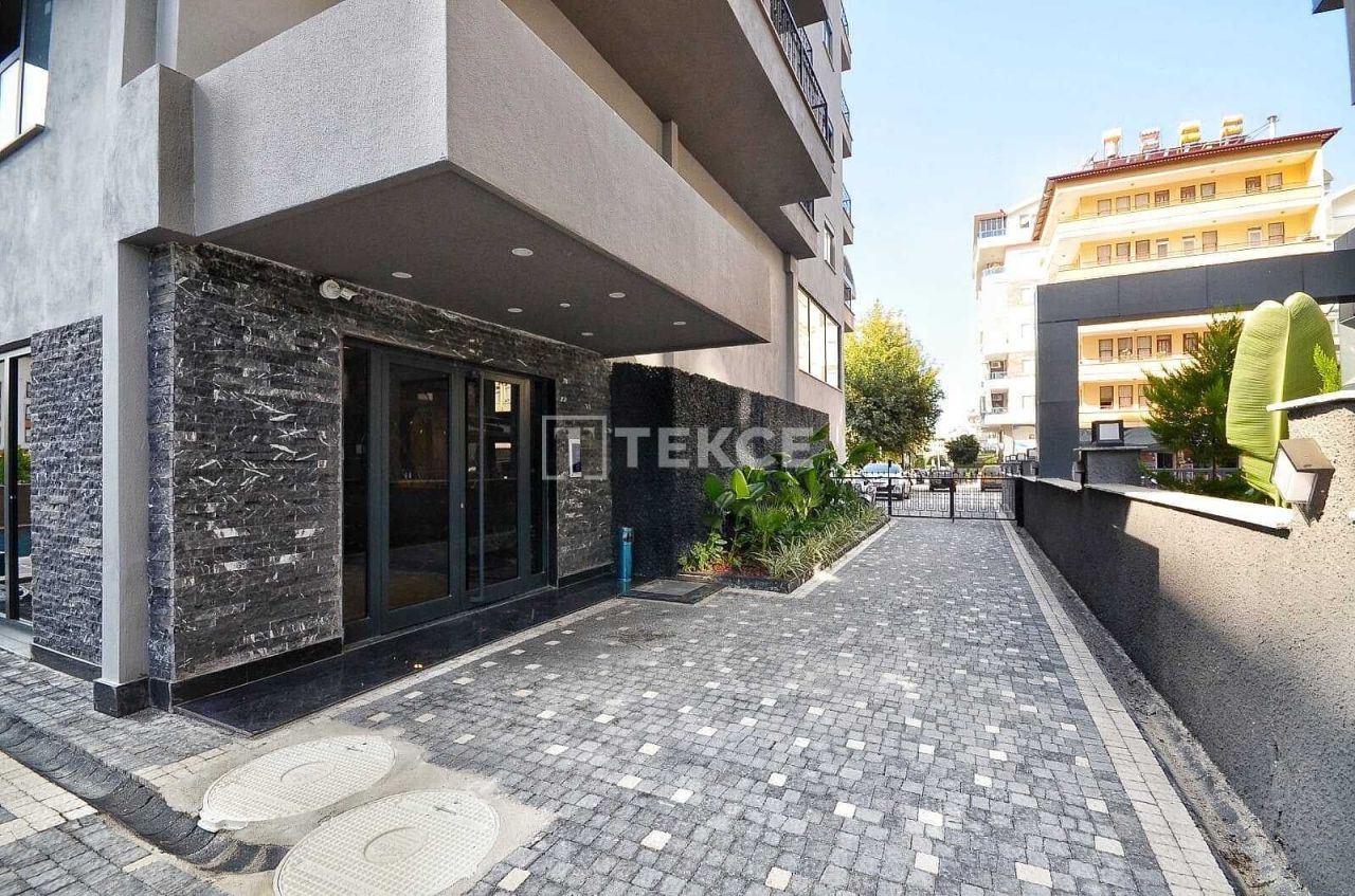 Апартаменты в Алании, Турция, 80 м² - фото 7