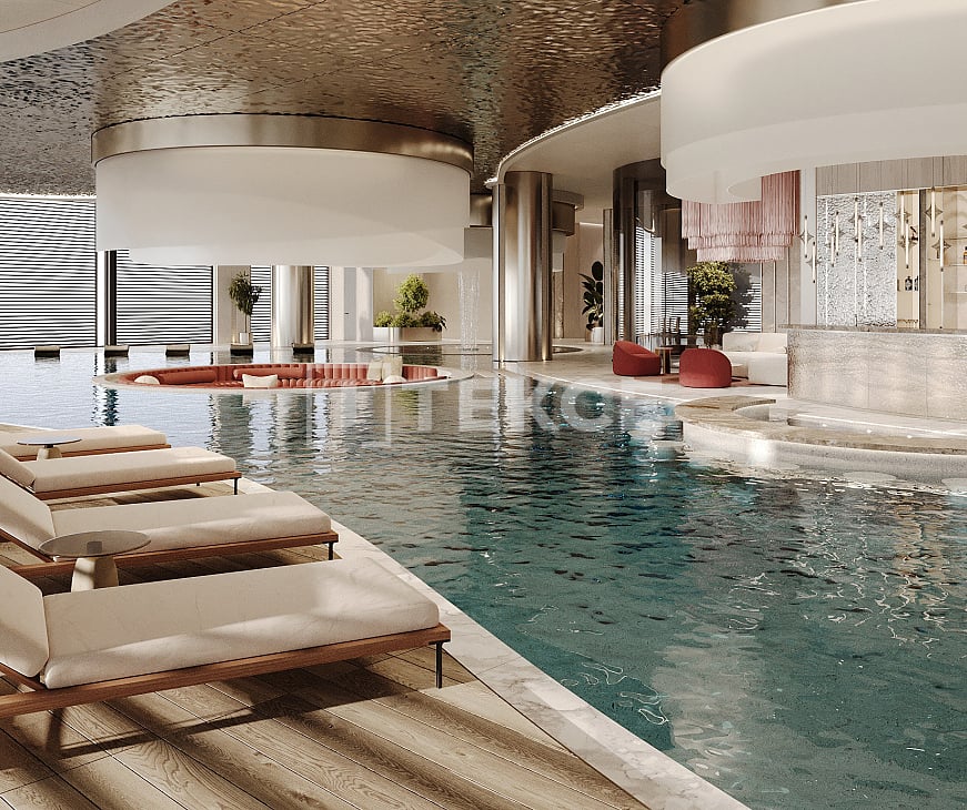 Апартаменты в Дубае, ОАЭ, 45 м² - фото 8