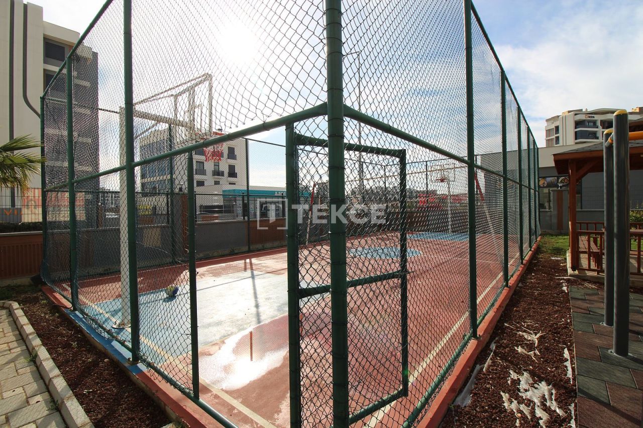 Апартаменты в Анталии, Турция, 73 м² - фото 8