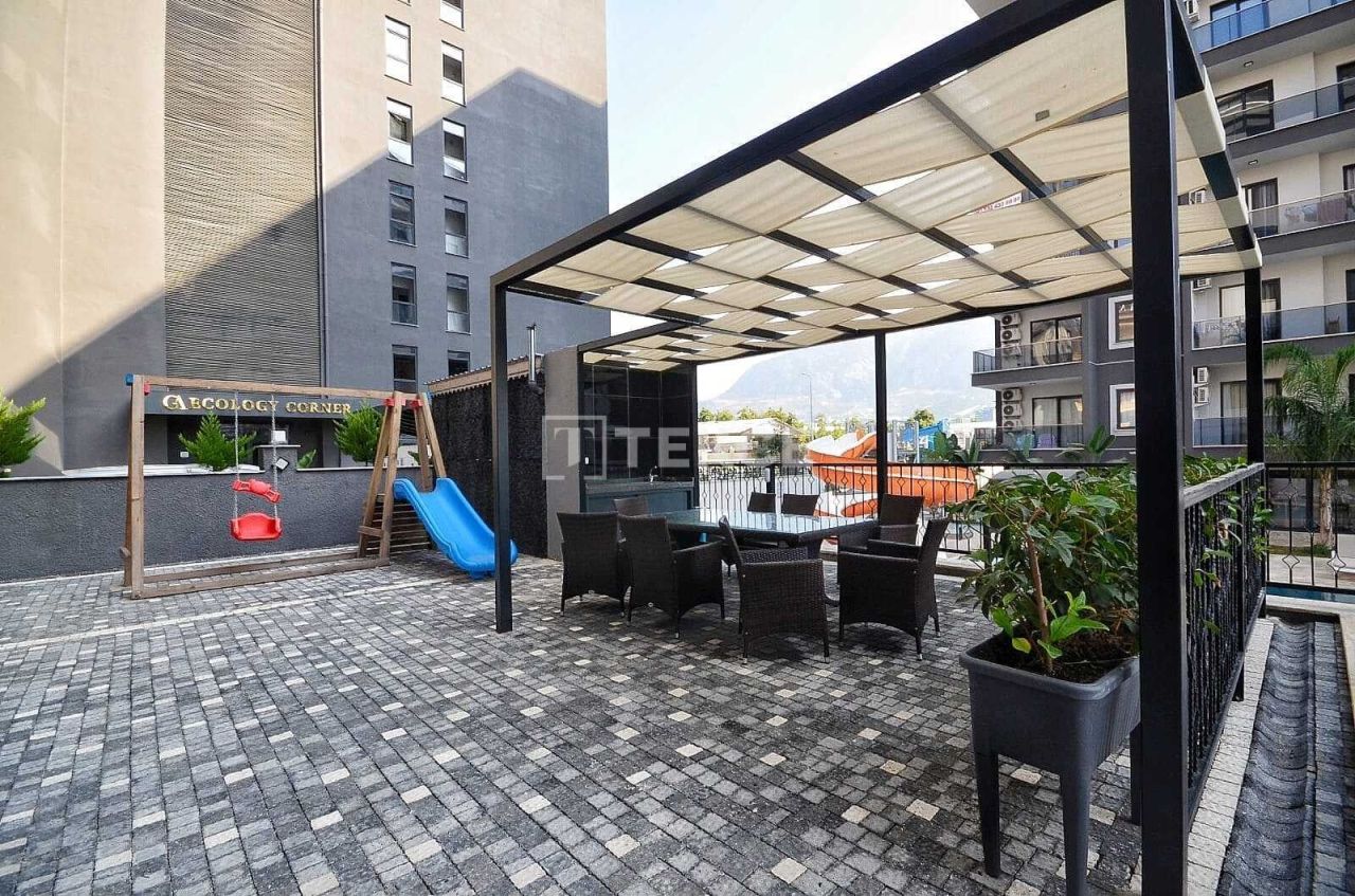 Апартаменты в Алании, Турция, 80 м² - фото 8