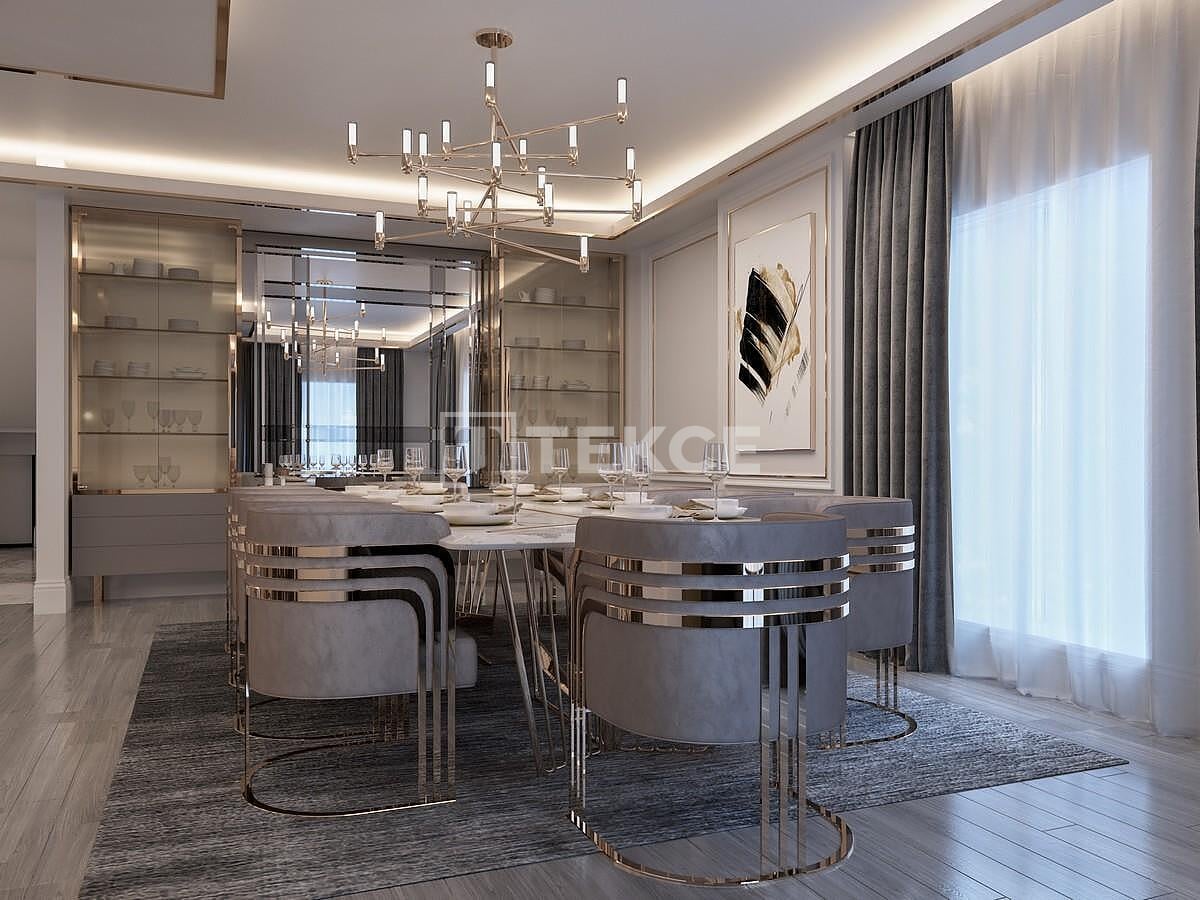 Апартаменты в Анталии, Турция, 180 м² - фото 9