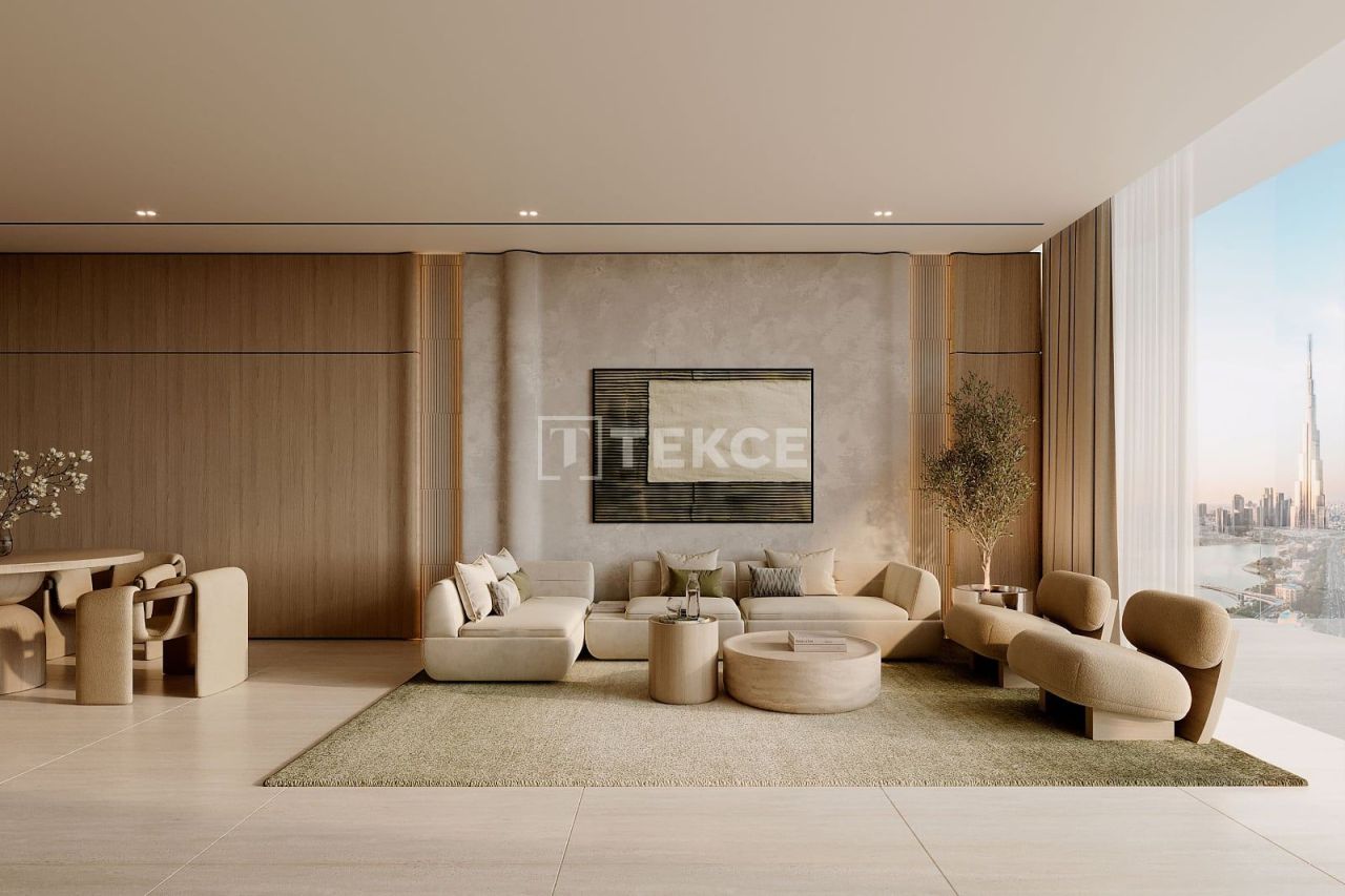 Апартаменты в Дубае, ОАЭ, 50 м² - фото 11