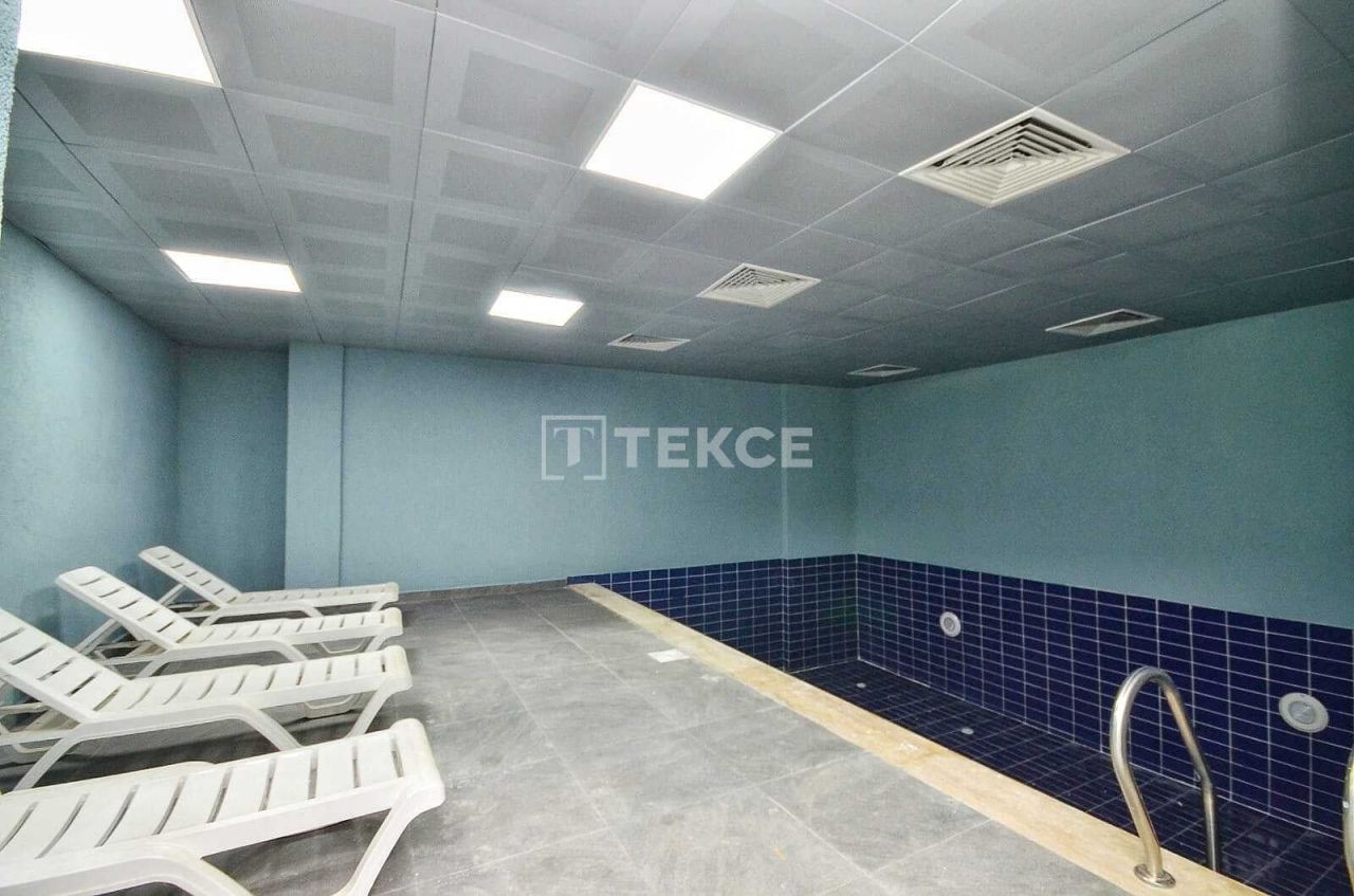 Апартаменты в Алании, Турция, 80 м² - фото 11