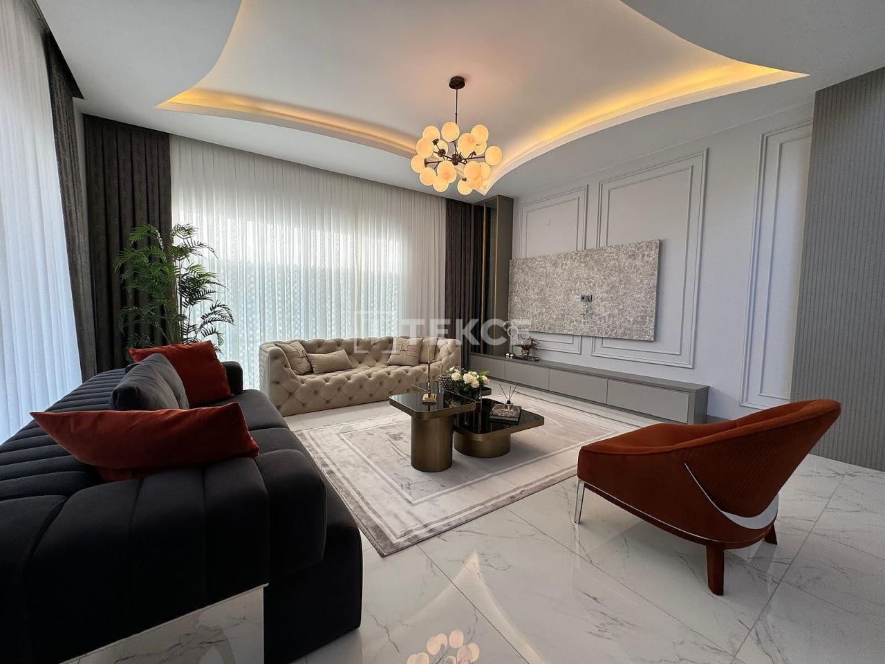 Вилла в Алании, Турция, 290 м² - фото 13