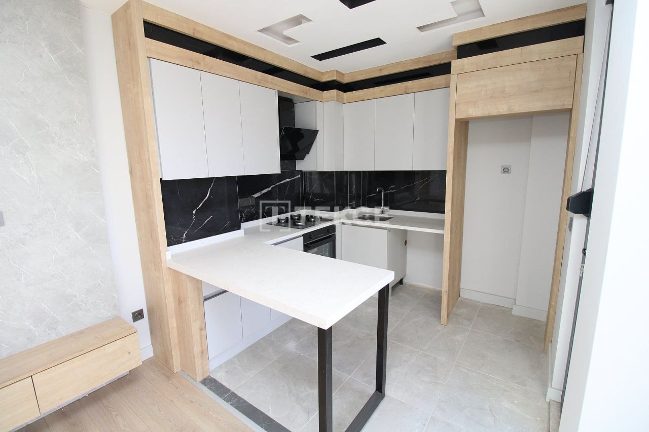 Апартаменты в Анталии, Турция, 73 м² - фото 14