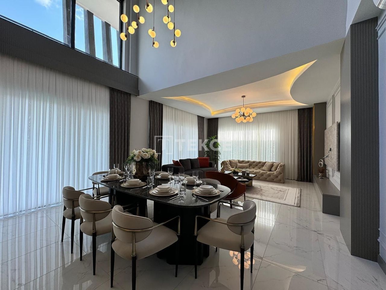 Вилла в Алании, Турция, 290 м² - фото 14