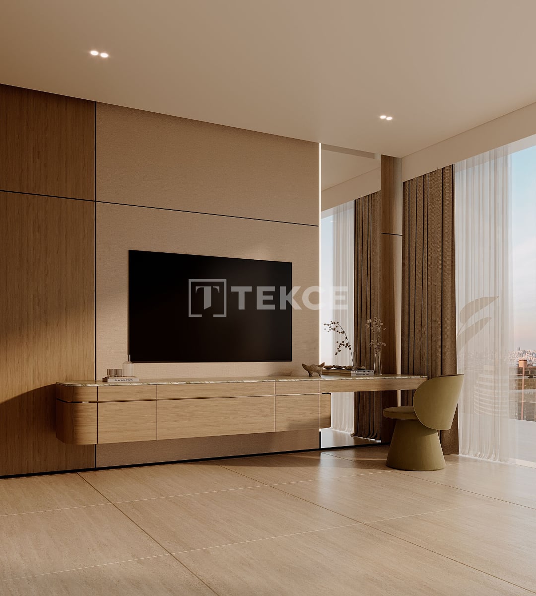 Апартаменты в Дубае, ОАЭ, 50 м² - фото 14