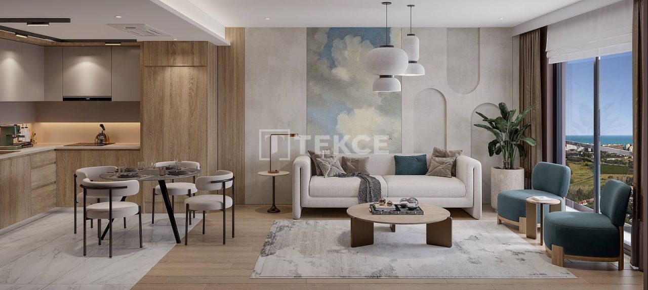 Апартаменты в Анталии, Турция, 81 м² - фото 16