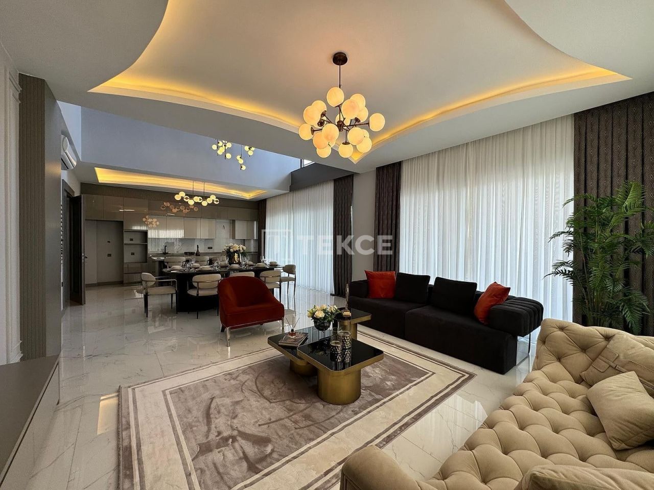 Вилла в Алании, Турция, 290 м² - фото 16