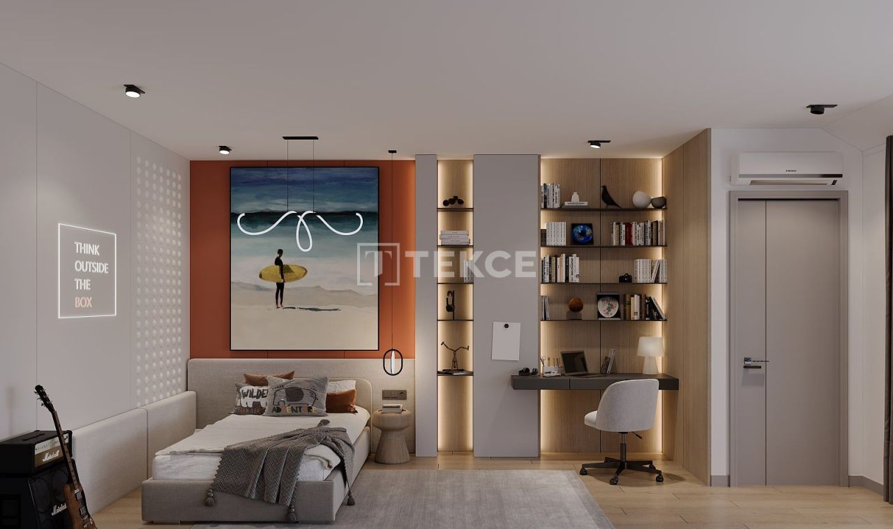 Апартаменты в Анталии, Турция, 55 м² - фото 18