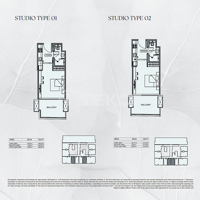 Апартаменты в Дубае, ОАЭ, 40 м² - фото 18