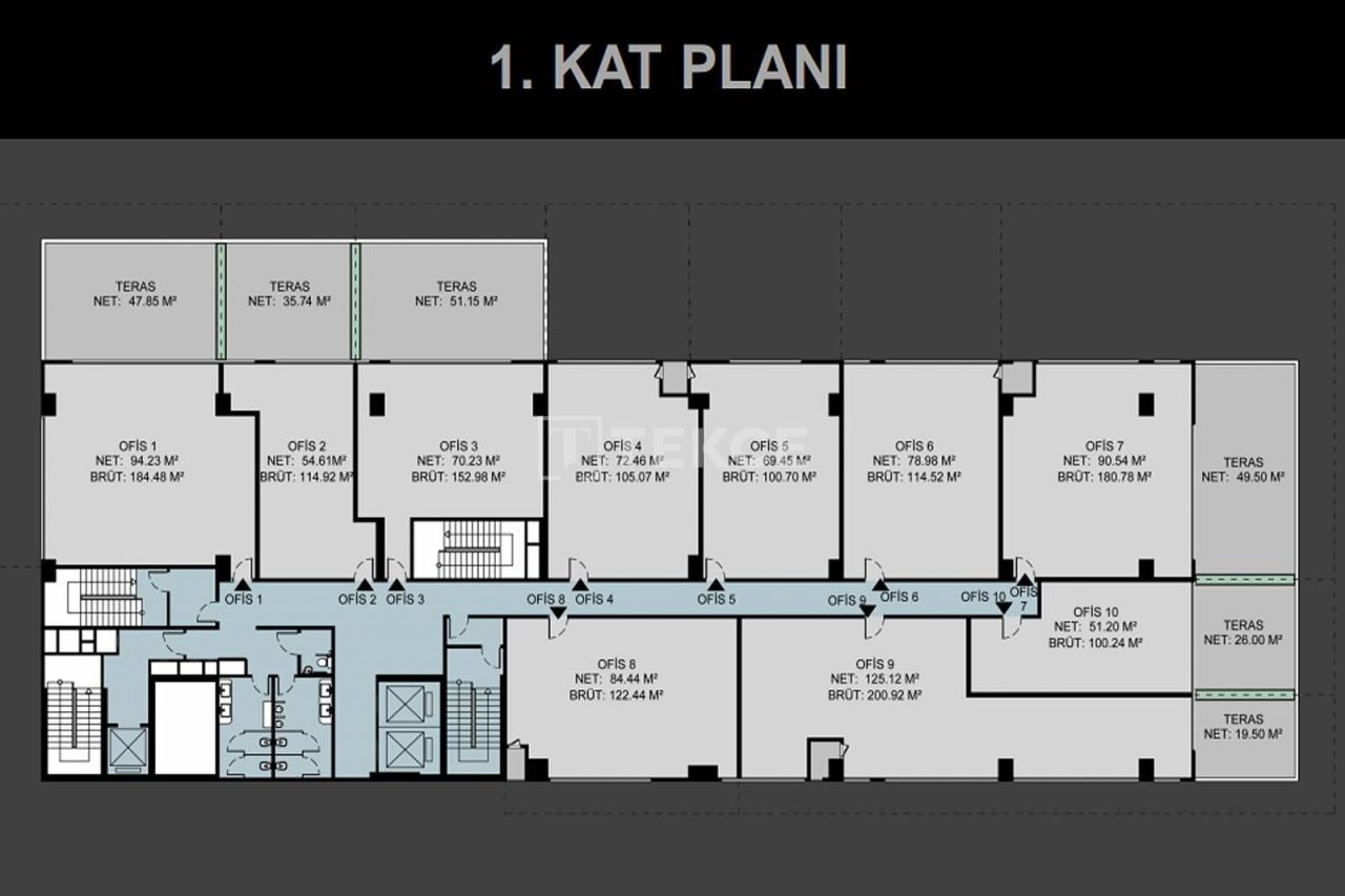 Магазин в Аташехире, Турция, 248 м² - фото 18
