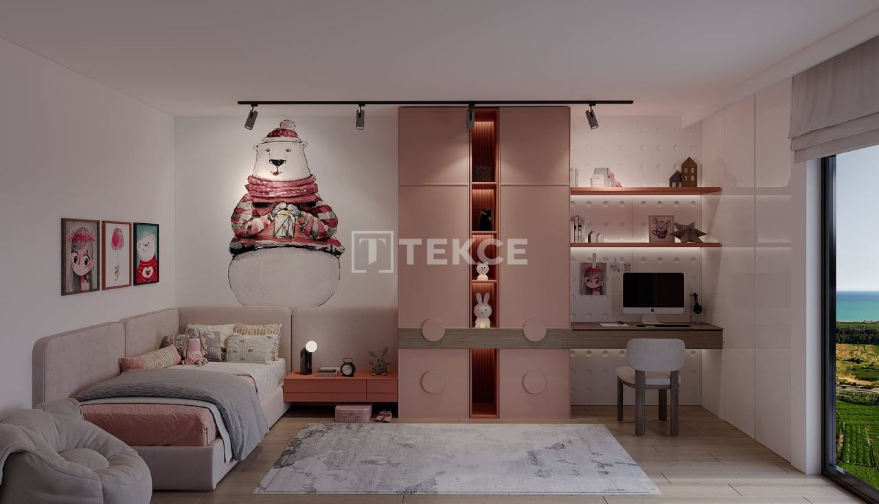 Апартаменты в Анталии, Турция, 55 м² - фото 19