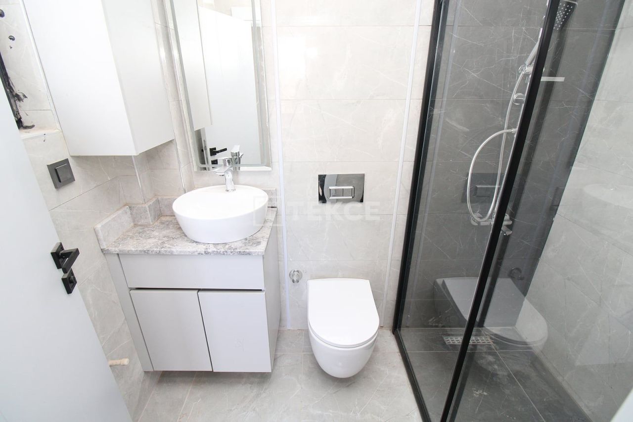 Апартаменты в Анталии, Турция, 73 м² - фото 19