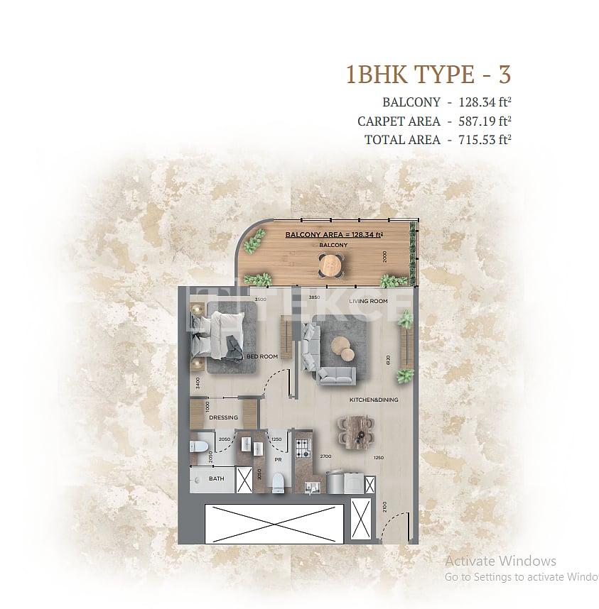 Апартаменты в Дубае, ОАЭ, 45 м² - фото 19