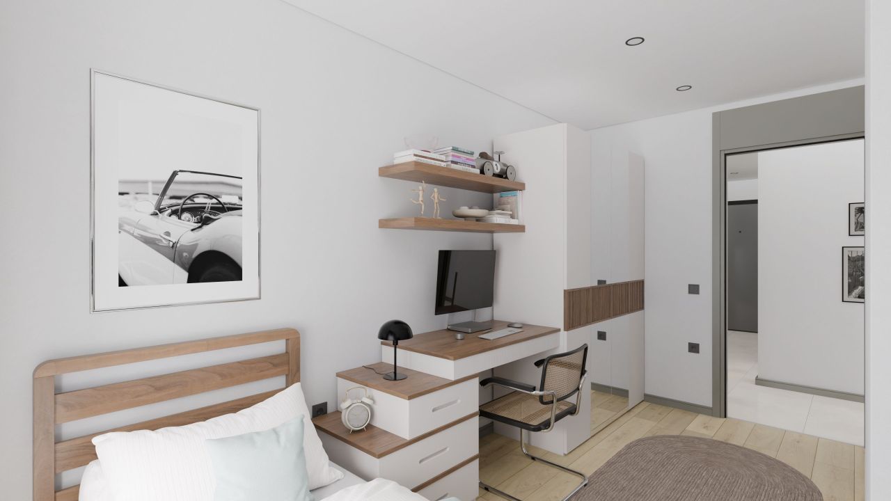 Квартира в Анталии, Турция, 70 м² - фото 4